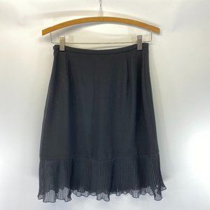 JS Boutique Size 8 Black Skirt